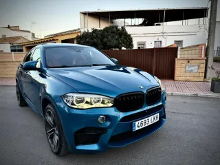 BMW X6 M 2016