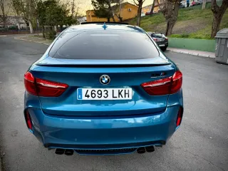 BMW X6 M 2016