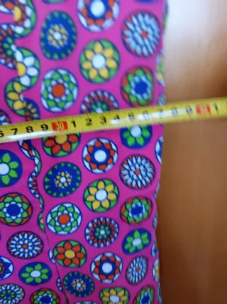 Vestido Flamenca Niña Multicolor Talla 10