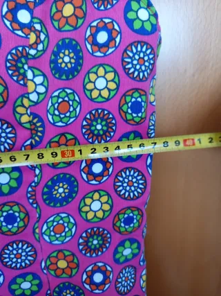 Vestido Flamenca Niña Multicolor Talla 10