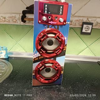 Altavoz Bluetooth con diseño de ciudad