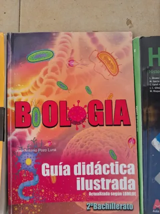 Guía Didáctica Ilustrada De Biología
