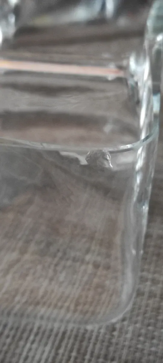 Pack 2 Entremeseras de Vidrio Soplado