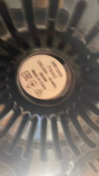 Licuadora Philips Negra