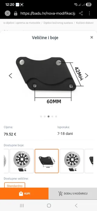 Montura Calibre Cloud Leopard 300mm