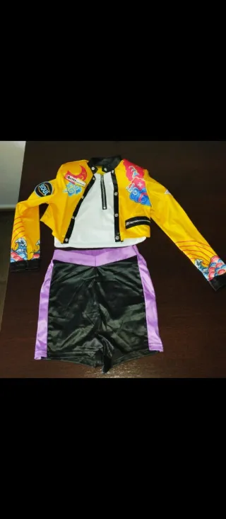 Disfraz K-pop niña Talla 7