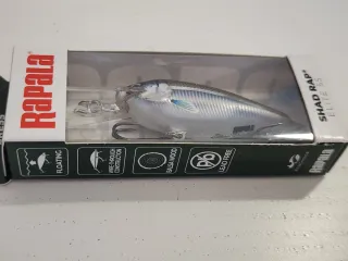 Rapala Shad Rap Elite 55 Señuelo Pesca