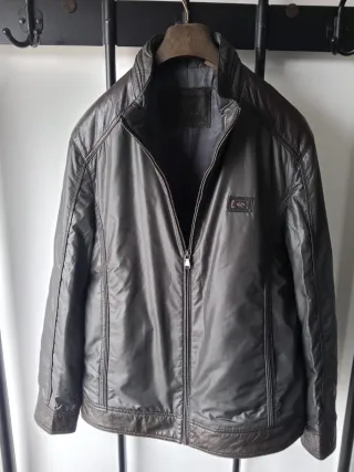 Giubbotto leggero marrone