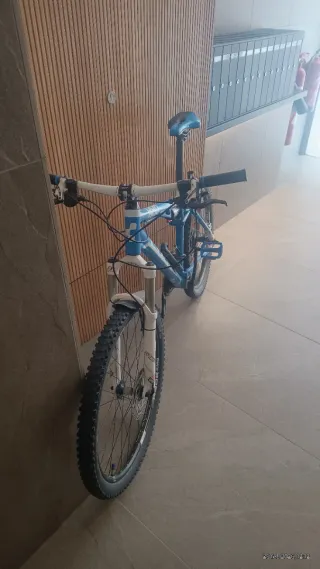 Bicicleta Cube AMS 100