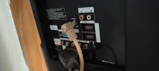 Televisión Samsung Negra 32 pulgadas