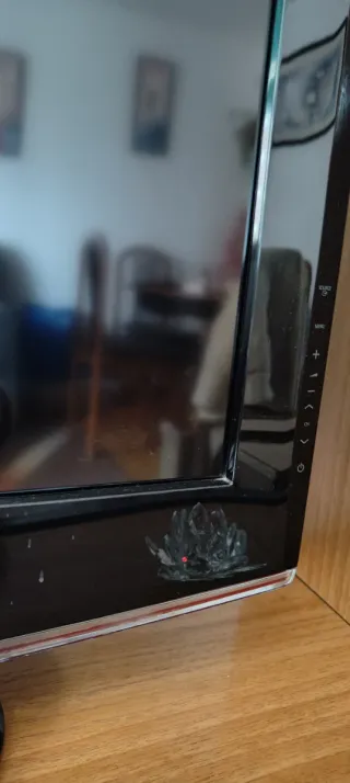 Televisión Samsung Negra 32 pulgadas