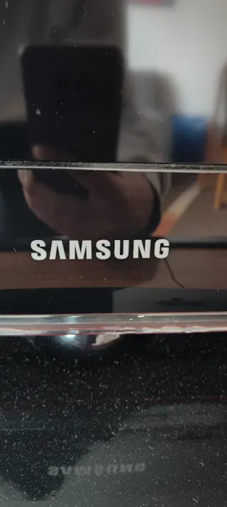 Televisión Samsung Negra 32 pulgadas