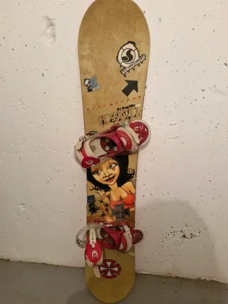 Tabla Snow Rossignol Premier 150 + Fijaciones