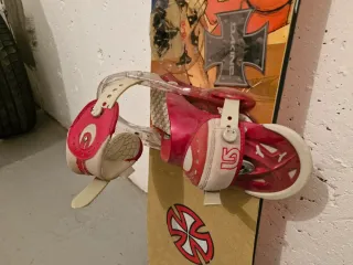 Tabla Snow Rossignol Premier 150 + Fijaciones