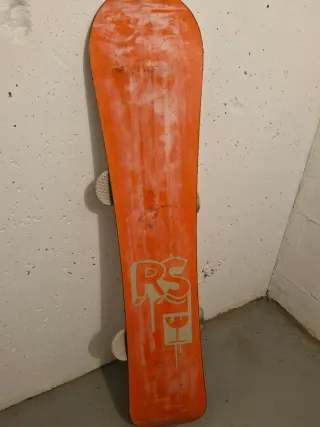 Tabla Snow Rossignol Premier 150 + Fijaciones