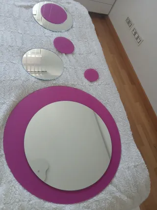 Espejos decorativos circulares