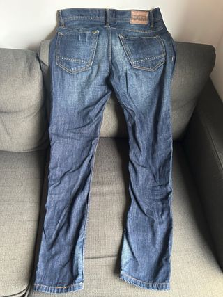 Jeans vaqueros Pull&Bear azules