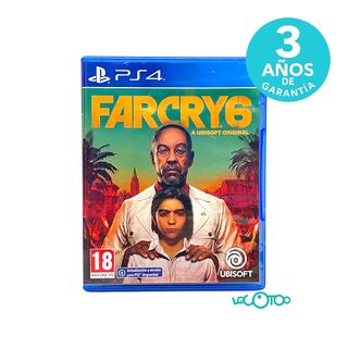 Far Cry 6 PS4 (PlayStation 4)