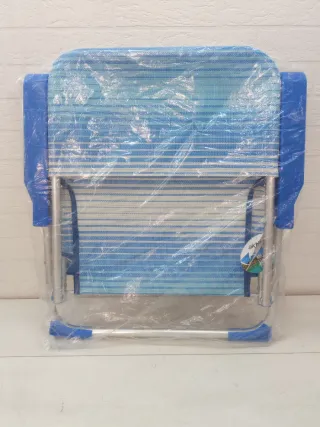 AKTIVE Pack 2 sillas Playa Plegables