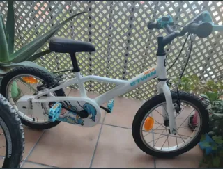 Bicicleta infantil Btwin 16 pulgadas