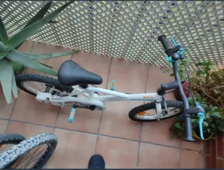 Bicicleta infantil Btwin 16 pulgadas