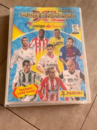 Álbum Adrenalyn LaLiga Santander 2017-18