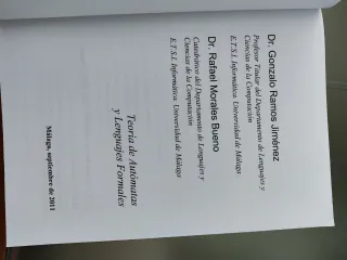 Libro de TALF UMA