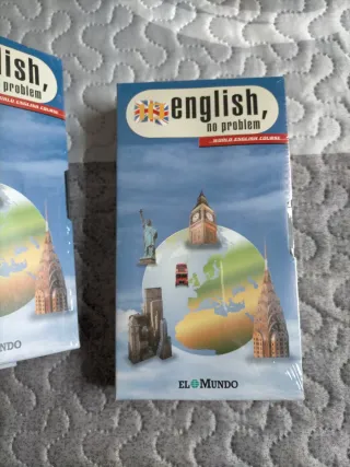 Colección Cintas VHS Inglés English, no problem
