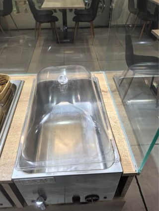 Calentador de comida HEDECO