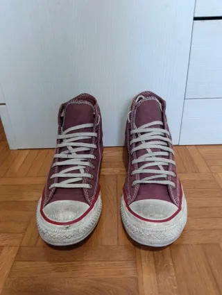 Zapatillas Converse Granates N°40