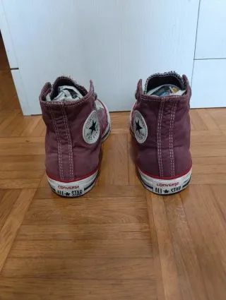 Zapatillas Converse Granates N°40