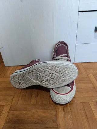 Zapatillas Converse Granates N°40