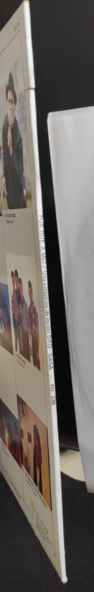 Vinilo LP Por qué a mí -  Dro/Gasa 1987