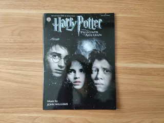 Partituras Harry Potter y el Prisionero de Azkaban