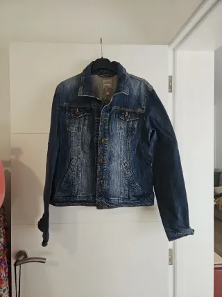 Chaqueta vaquera azul