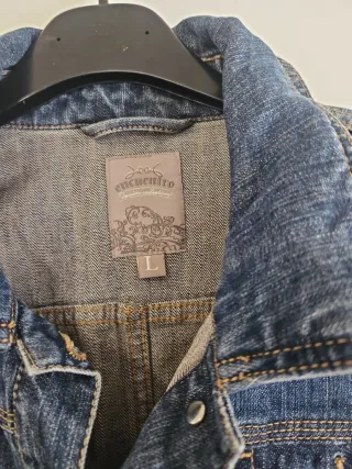 Chaqueta vaquera azul