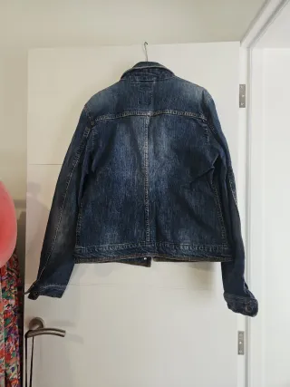 Chaqueta vaquera azul