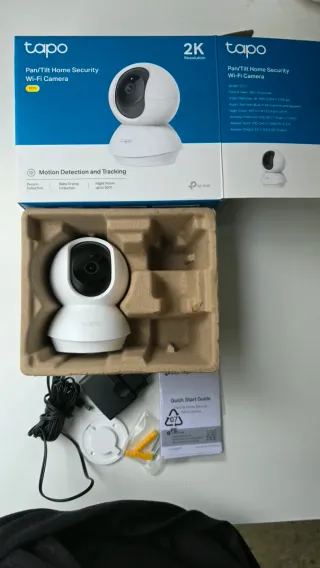 Cámara Seguridad WiFi Tapo