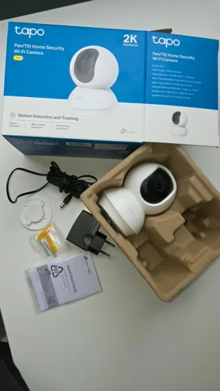 Cámara Seguridad WiFi Tapo