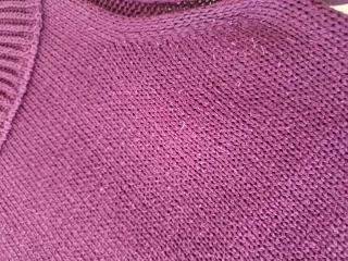 Jersey sin mangas Cortefiel morado Talla XL