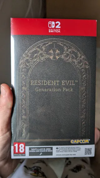 Resident Evil Generation Pack Nintendo Switch