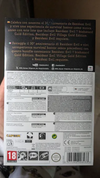 Resident Evil Generation Pack Nintendo Switch