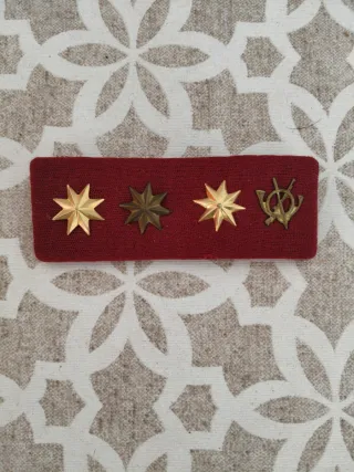 Insignias Ejército Español