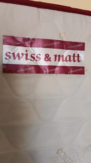 Colchón Ortopédico antiácaros Espuma Alta Densidad