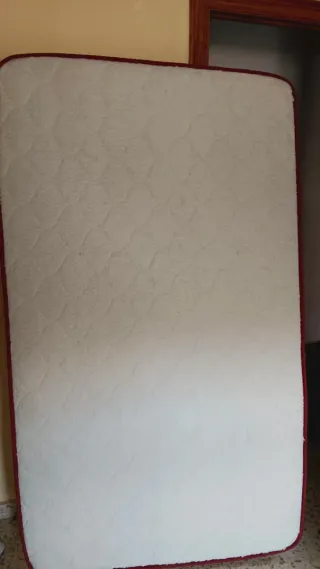 Colchón Ortopédico antiácaros Espuma Alta Densidad