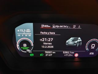 Audi Q4 e-tron 40 SPROTBACK - 525 km autonomía