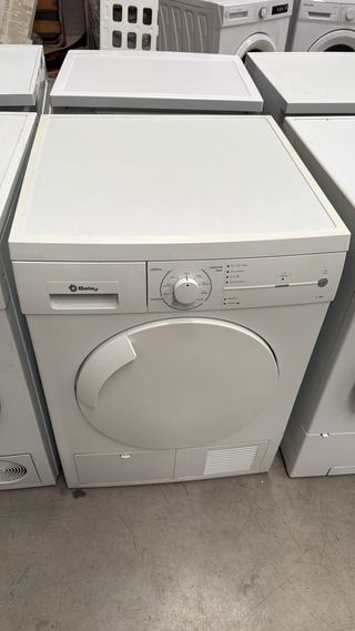 Secadora Balay A+++ blanco segunda mano 7 kg