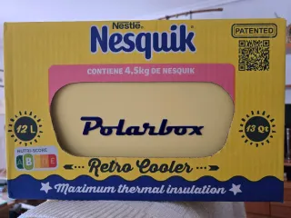 Nevera portátil Polarbox Nesquik 4,5kg