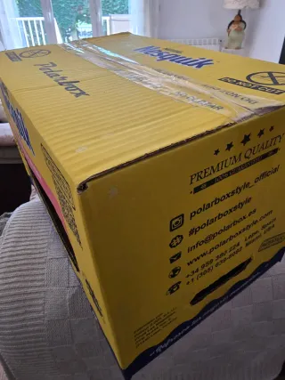 Nevera portátil Polarbox Nesquik 4,5kg
