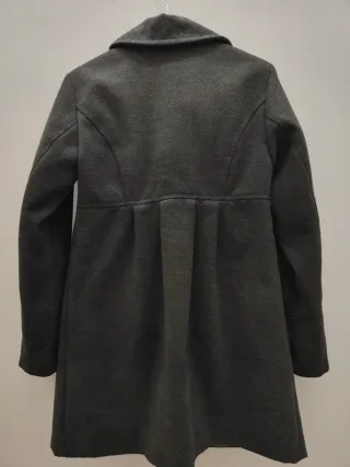 Cappotto grigio vintage classico S-XS